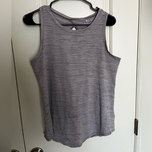 EUC Columbia open back yoga bra top